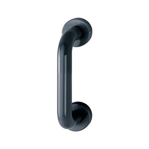 N&C SPECTRUM 34MM X 600MM BLACK BOLT FIX PULL HANDLE