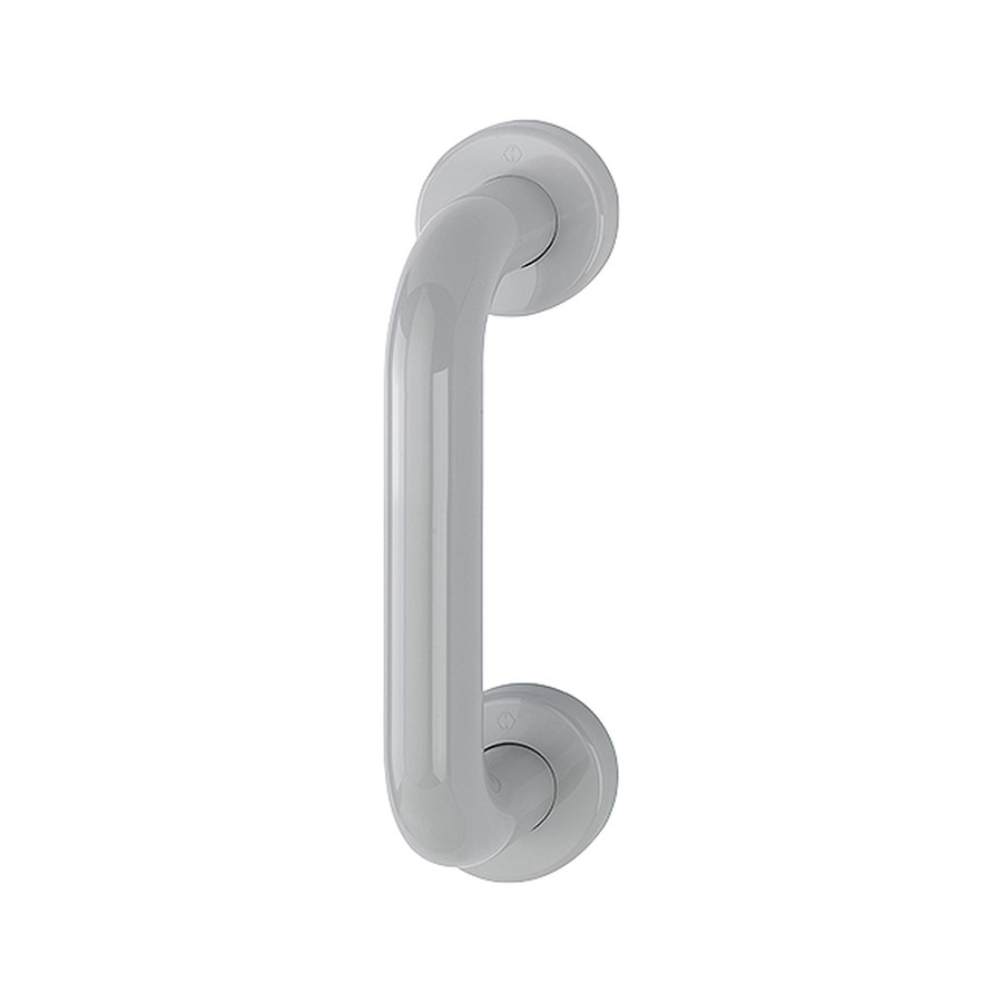 N&C SPECTRUM 34MM X 425MM L/GREY CONC FIX PULL HANDLE