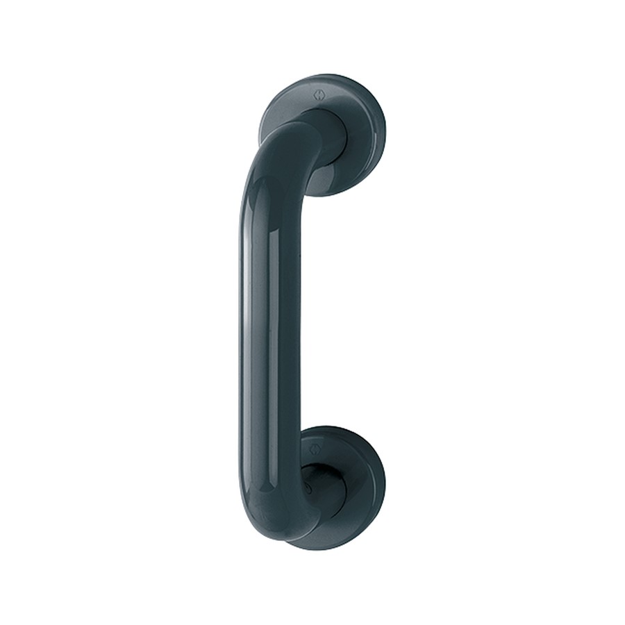 N&C SPECTRUM 34MM X 600MM D/GREY CONC FIX PULL HANDLE
