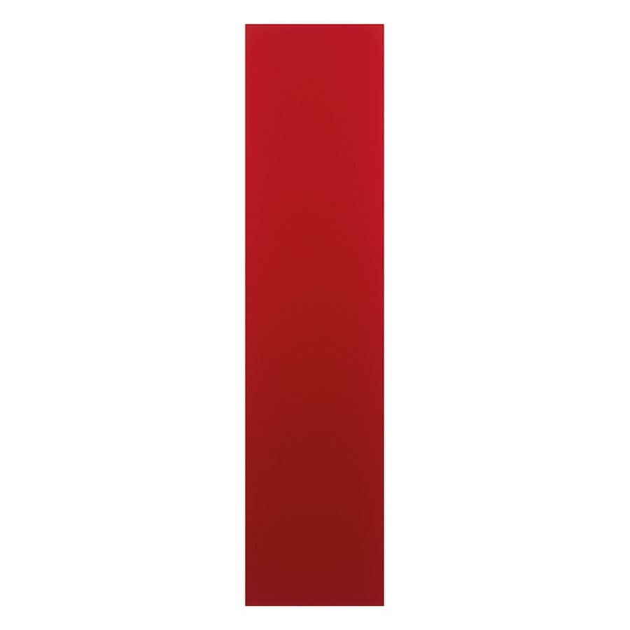 N&C SPECTRUM 305MM X 75MM RED FINGER PLATE PVC
