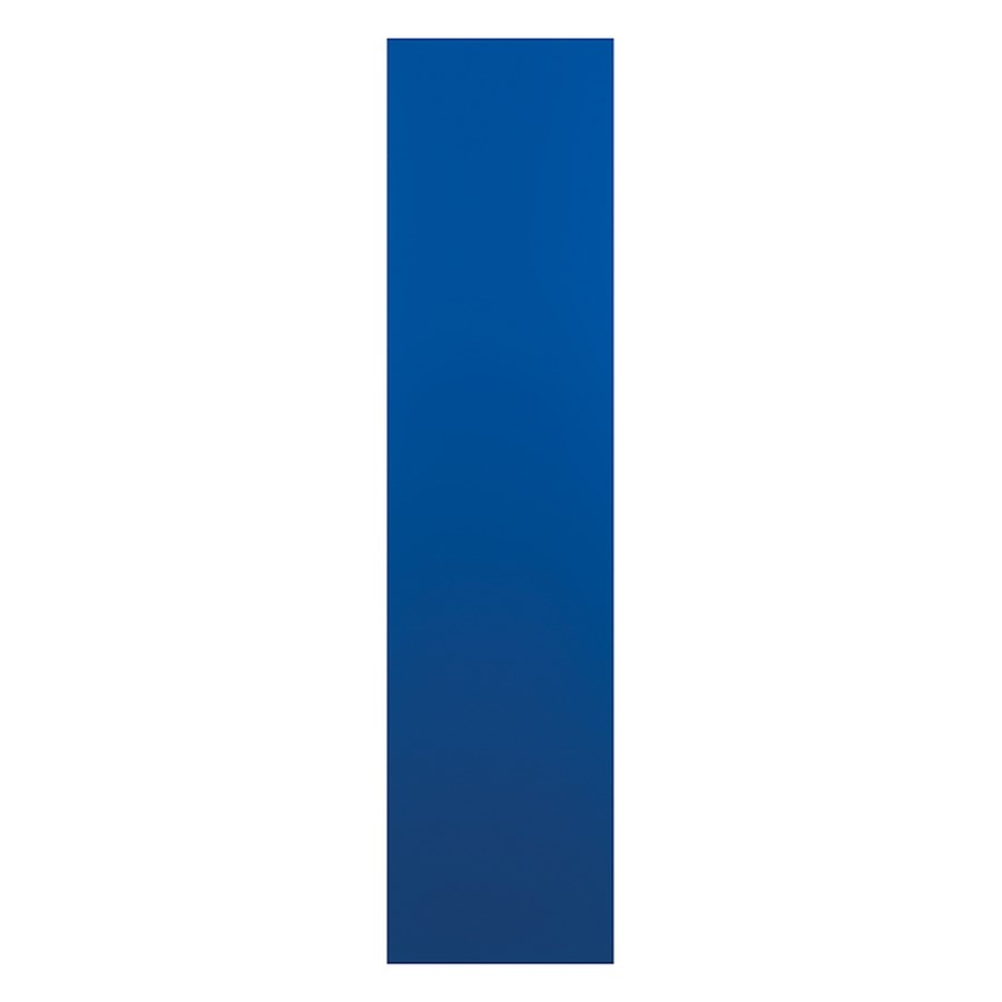 N&C SPECTRUM 305MM X 75MM COBALT BLUE FINGER PLATE PVC