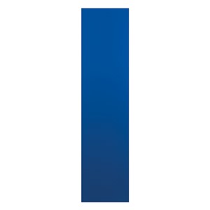 N&C SPECTRUM 305MM X 75MM COBALT BLUE FINGER PLATE PVC
