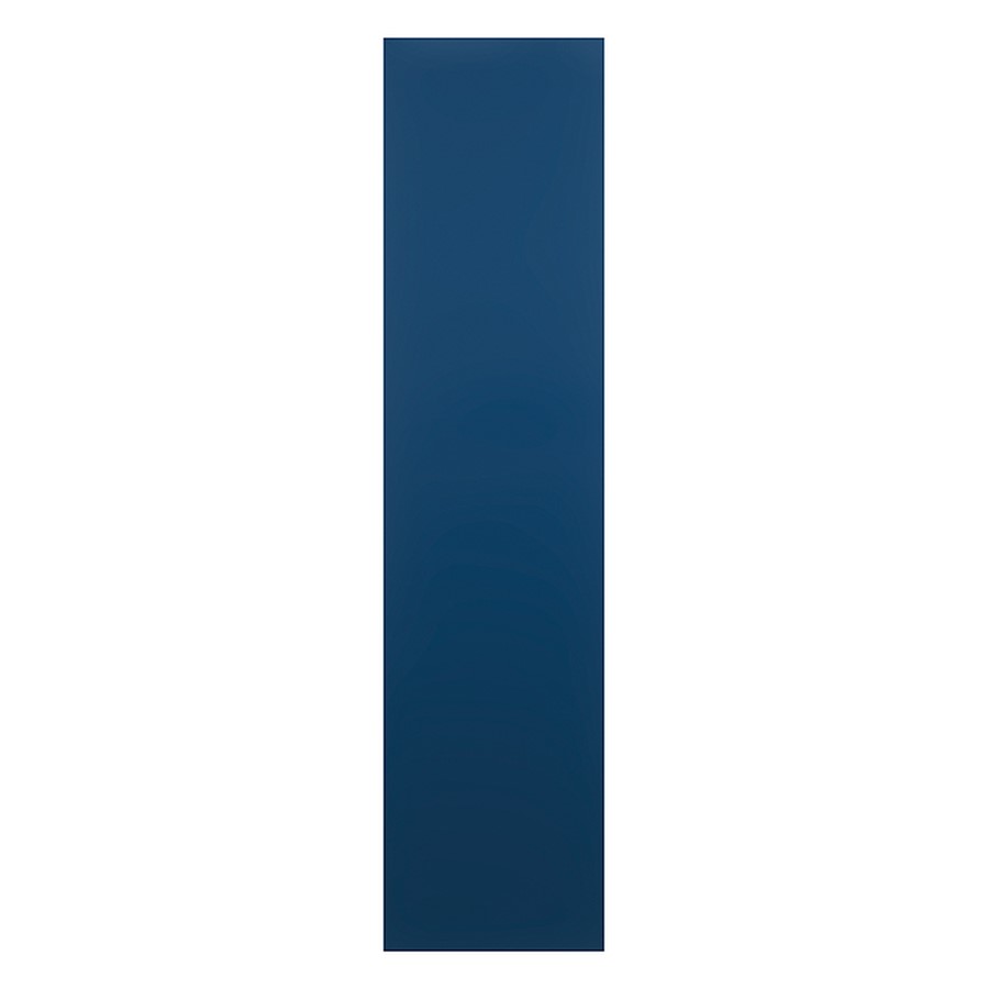 N&C SPECTRUM 305MM X 75MM MIDNIGHT BLUE FINGER PLATE PVC