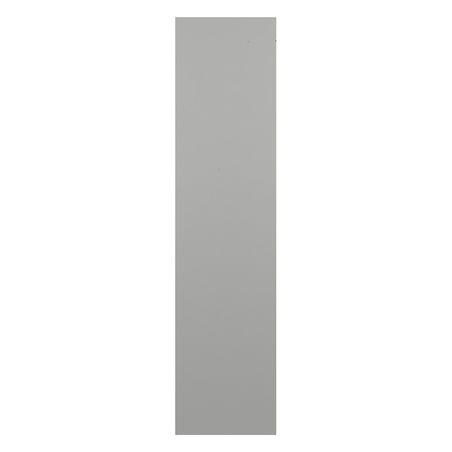 N&C SPECTRUM 305MM X 75MM L/GREY FINGER PLATE PVC