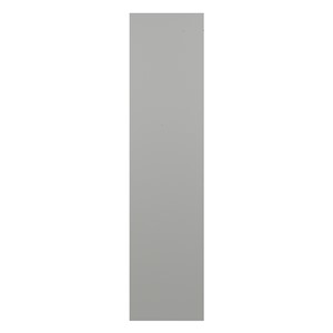 N&C SPECTRUM 305MM X 75MM L/GREY FINGER PLATE PVC