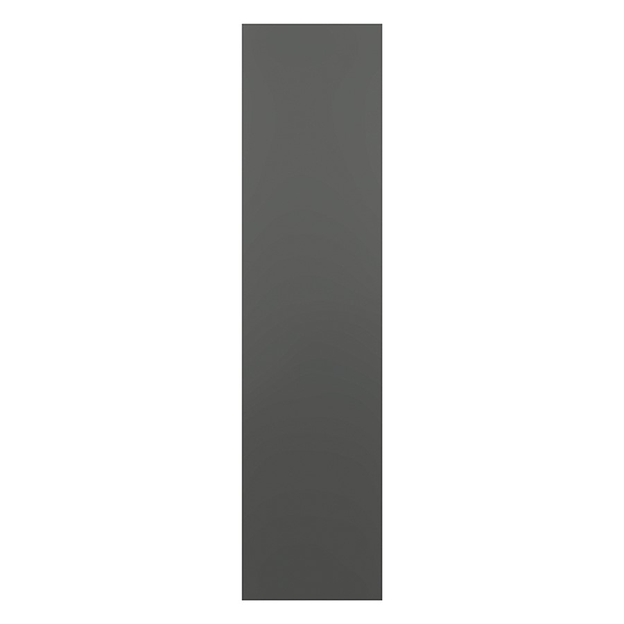 N&C SPECTRUM 305MM X 75MM D/GREY FINGER PLATE PVC