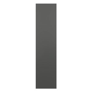 N&C SPECTRUM 305MM X 75MM D/GREY FINGER PLATE PVC