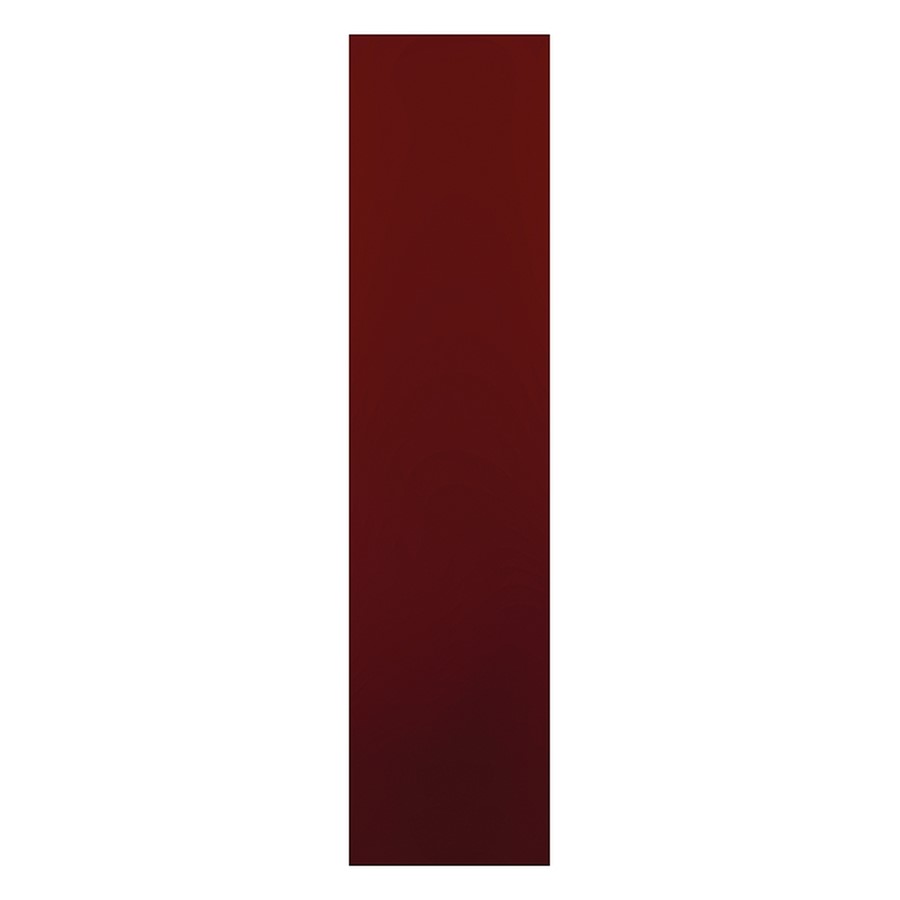 N&C SPECTRUM 305MM X 75MM CLARET FINGER PLATE PVC