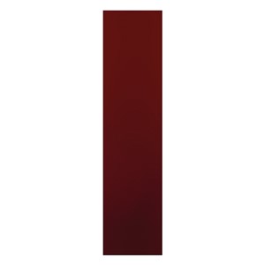 N&C SPECTRUM 305MM X 75MM CLARET FINGER PLATE PVC
