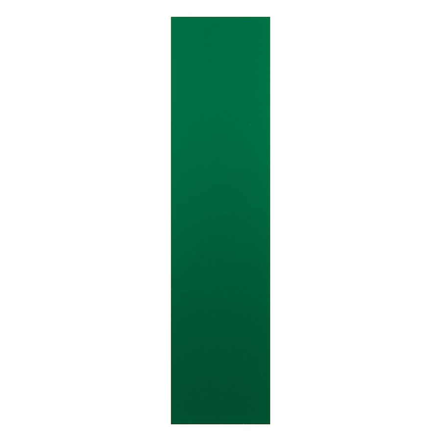 N&C SPECTRUM 305MM X 75MM GREEN FINGER PLATE PVC