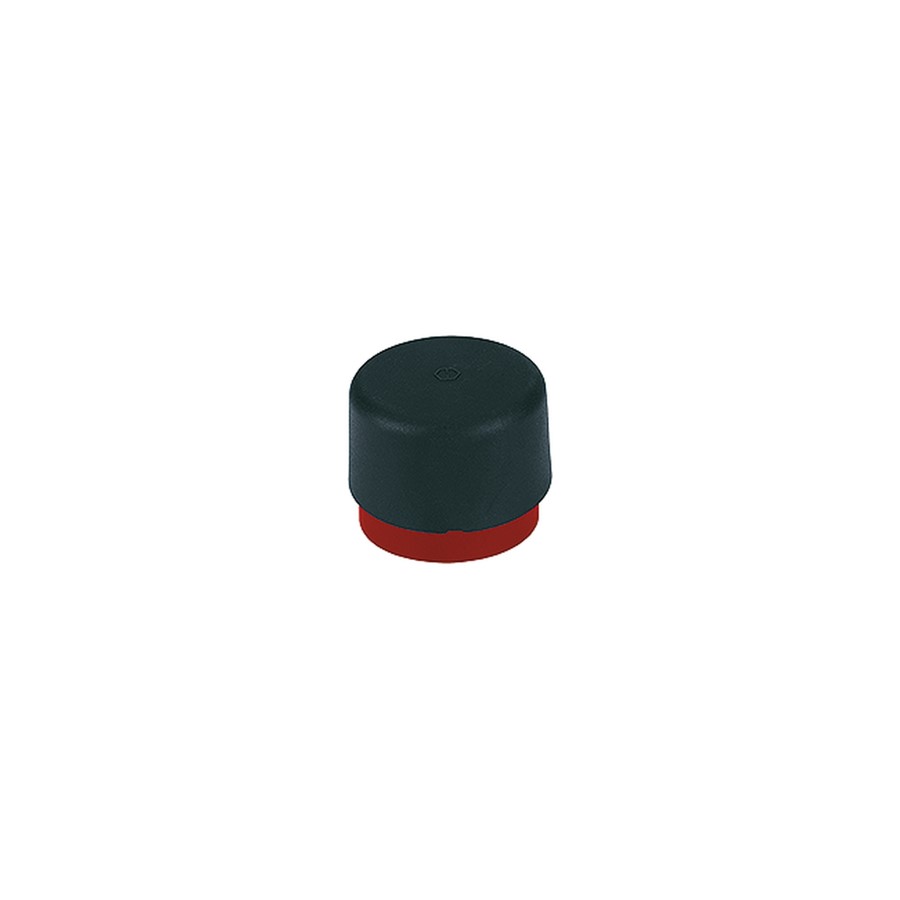 N&C SPECTRUM 32MM DIA RED FLOOR/WALL DOOR STOP