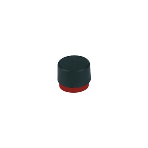 N&C SPECTRUM 32MM DIA RED FLOOR/WALL DOOR STOP