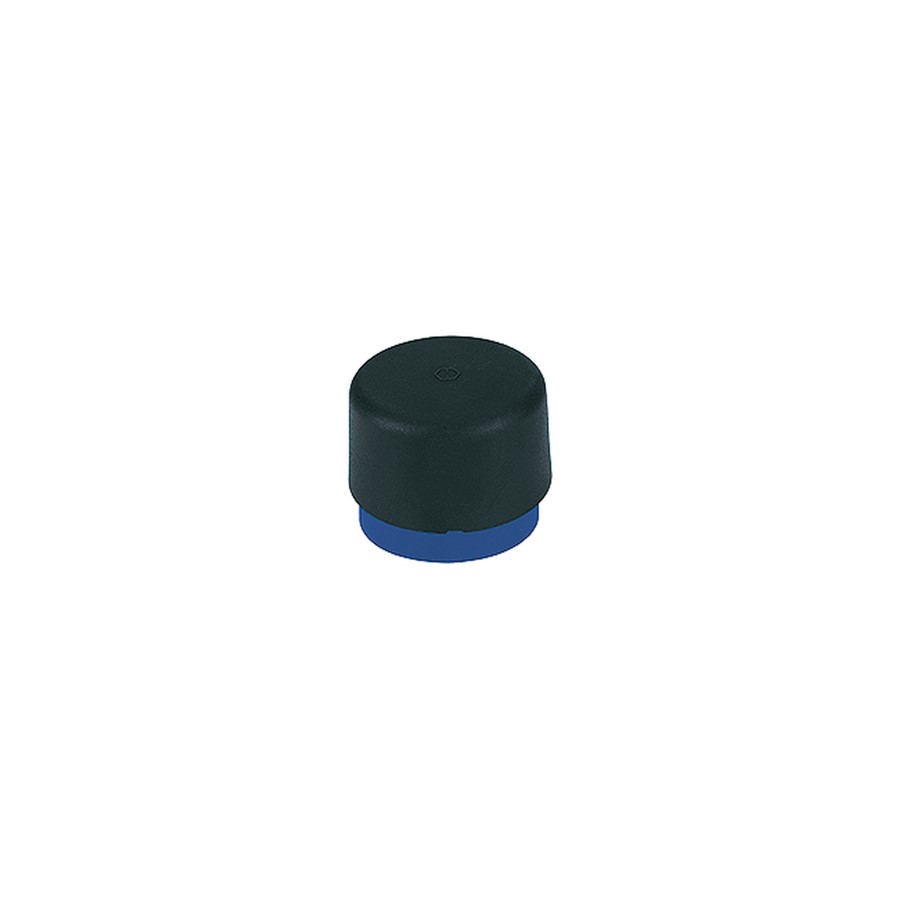 N&C SPECTRUM 32MM DIA COBALT LUE FLOOR/WALL DOOR STOP