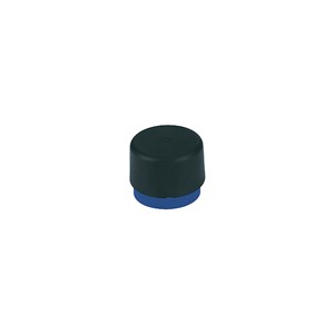 N&C SPECTRUM 32MM DIA COBALT LUE FLOOR/WALL DOOR STOP