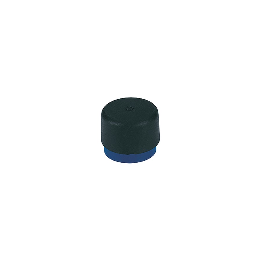 N&C SPECTRUM 32MM DIA MIDNIGHT BLUE FLOOR/WALL DOOR STOP