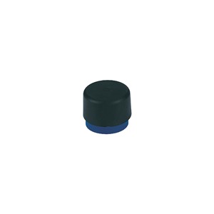 N&C SPECTRUM 32MM DIA MIDNIGHT BLUE FLOOR/WALL DOOR STOP