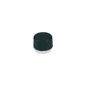 N&C SPECTRUM 32MM DIA D/WHITE FLOOR/WALL DOOR STOP