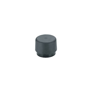 N&C SPECTRUM 32MM DIA BLACK FLOOR/WALL DOOR STOP