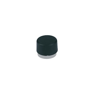 N&C SPECTRUM 32MM DIA L/GREY FLOOR/WALL DOOR STOP