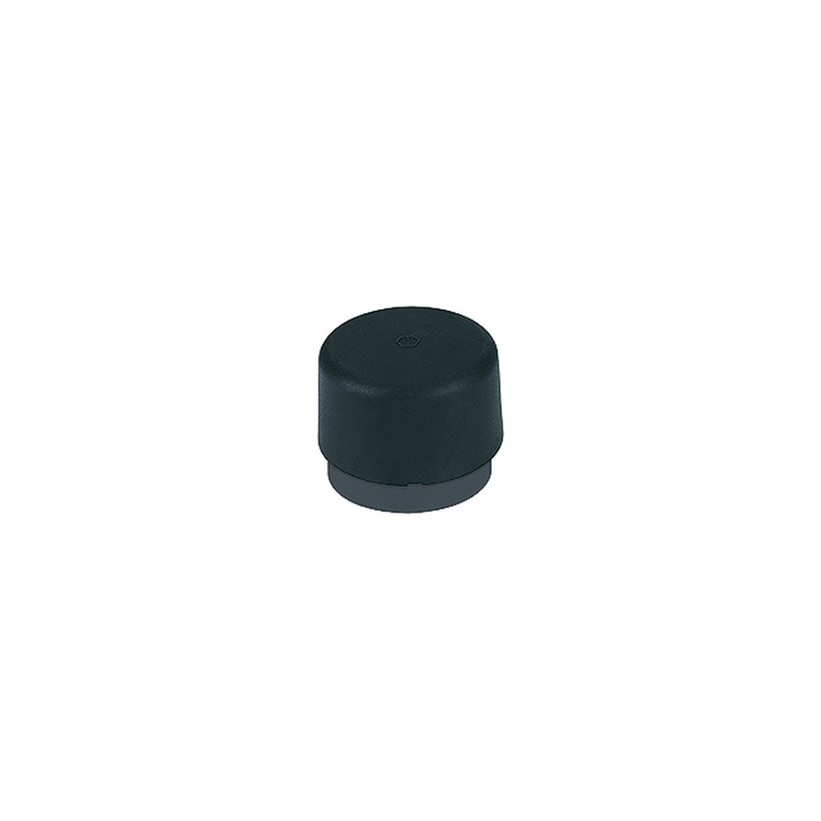 N&C SPECTRUM 32MM DIA D/GREY FLOOR/WALL DOOR STOP
