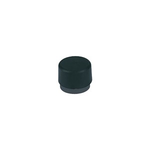 N&C SPECTRUM 32MM DIA D/GREY FLOOR/WALL DOOR STOP