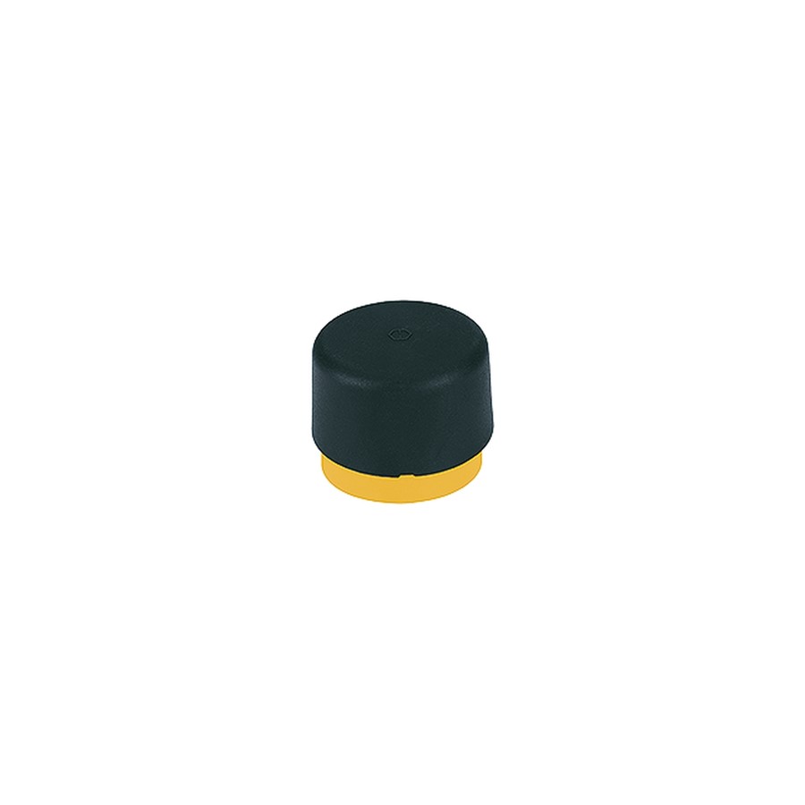 N&C SPECTRUM 32MM DIA YELLOW FLOOR/WALL DOOR STOP