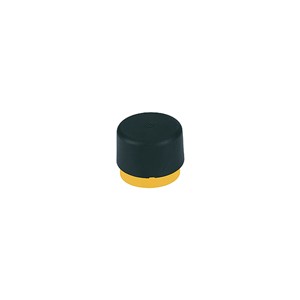 N&C SPECTRUM 32MM DIA YELLOW FLOOR/WALL DOOR STOP