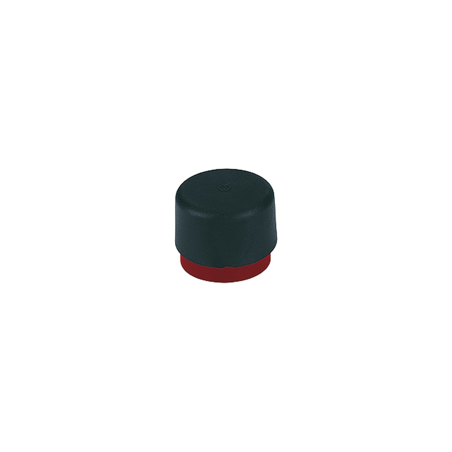 N&C SPECTRUM 32MM DIA CLARET FLOOR/WALL DOOR STOP