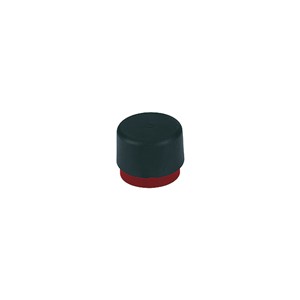 N&C SPECTRUM 32MM DIA CLARET FLOOR/WALL DOOR STOP