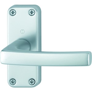 HOPPE DUBAYY LEVER LATCH ON BACKPLATE SAA (AR 1107/266)