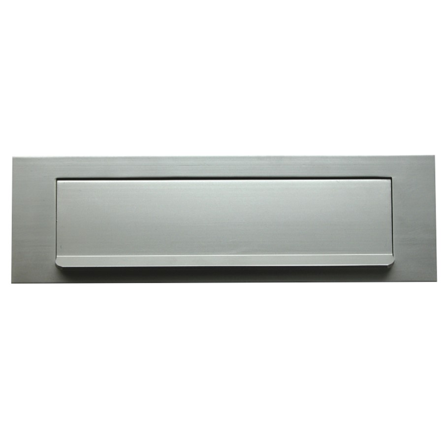 SPRING ASSISTED GRAVITY FLAP LETTER PLT 250 X 76MM SAA