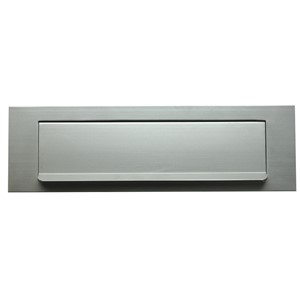 SPRING ASSISTED GRAVITY FLAP LETTER PLT 250 X 76MM SAA