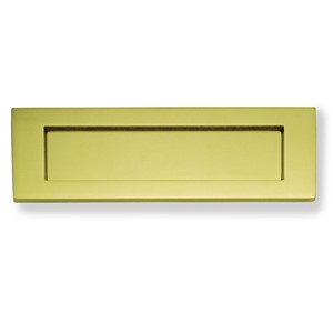 LETTER PLATE 355X114MM PB 1635