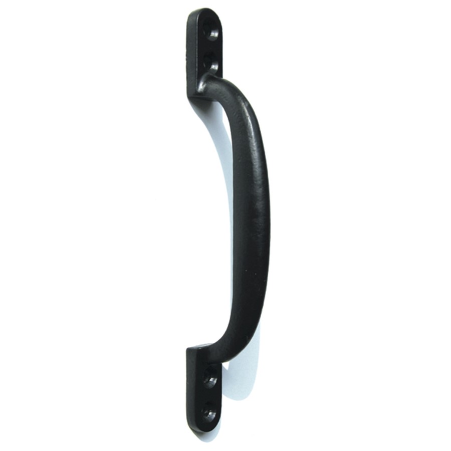 PULL HANDLE CAST IRON BLACK 152MM 0044-10