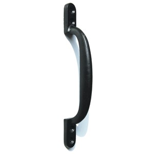 PULL HANDLE CAST IRON BLACK 152MM 0044-10