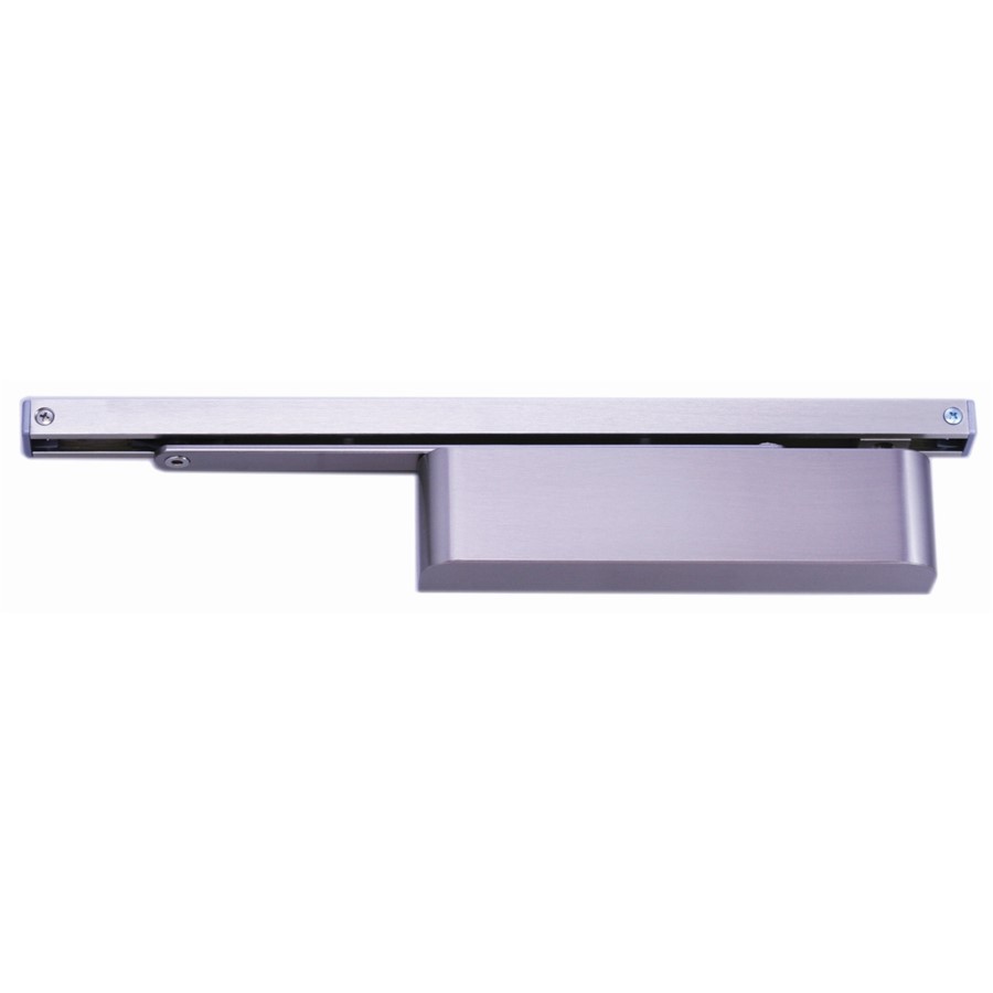 N&C S/LINE CAM ACTION DOOR CLOSER CE BC VAR SIZE 2-4 SLVR