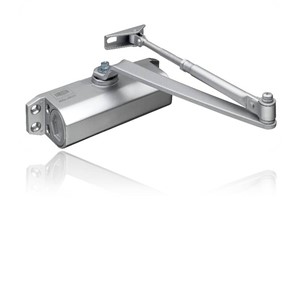 UNION CE3F OVERHEAD DOOR CLOSER - SILVER