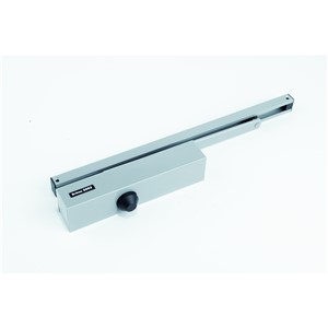 BRITON 2003T SIZE 3 SLIDE ARM DOOR CLOSER IN SES FINISH