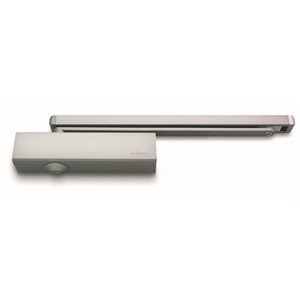 BRITON 2320B.T CAM ACTION DOOR CLOSER 204 CE PULL SIDE SILVER