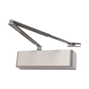 ARRONE 1500 SIZE 2-4V OVERHEAD DOOR CLOSER - SILVER