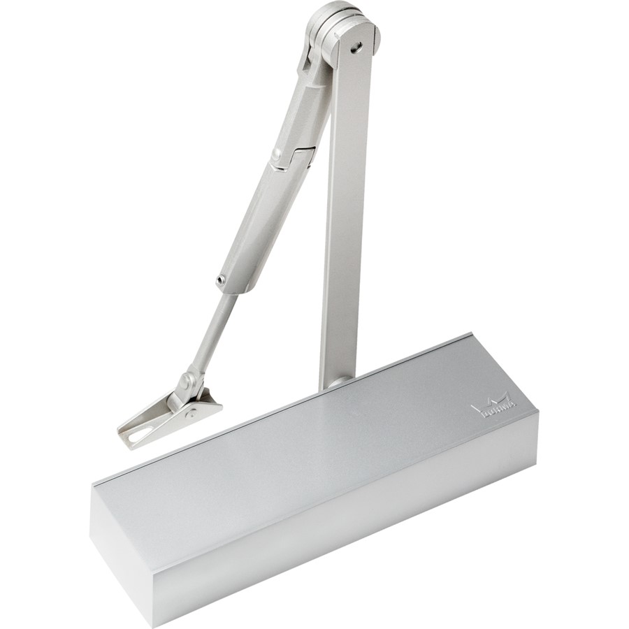 DORMA TS71 (SQUARE) DOOR CLOSER SILVER FINISH 22212401