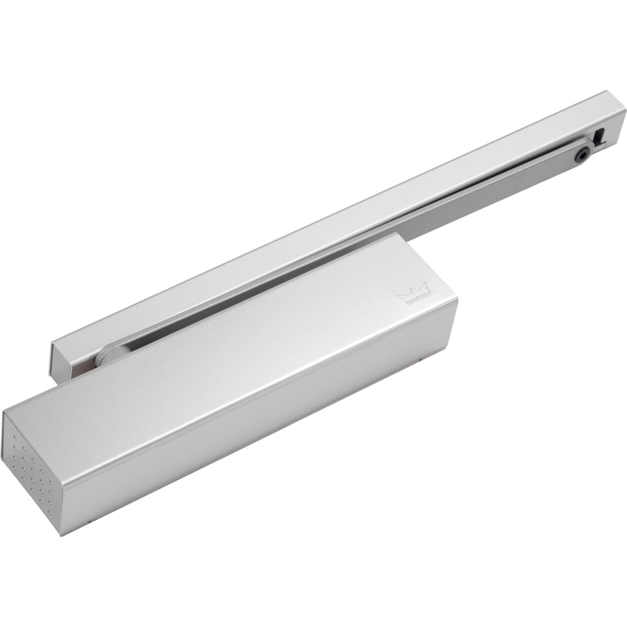 DORMA TS92 CAM ACTION DR CLOSE PUSH SIDE SIZE 2-4 SILVER COMPLETE UNIT