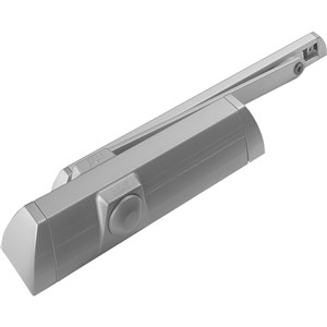 DORMA TS90 SLIDE ARM DOOR CLOSER EN3 SILVER FINISH