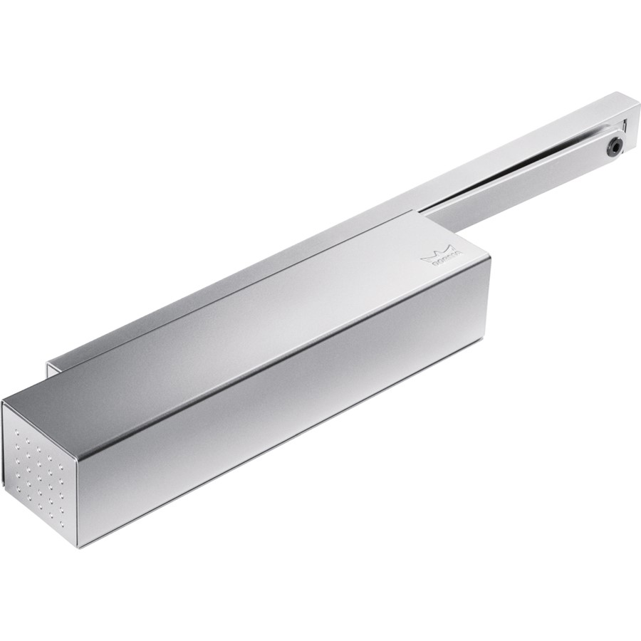 DORMA TS93 BODY ONLY SILVER FINISH PULL SIDE