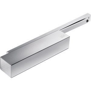 DORMA TS93 BODY ONLY SILVER FINISH PULL SIDE