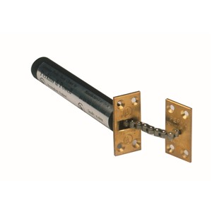 PERKO DOOR CLOSER-SQ CORNER BRASS FINISH R2