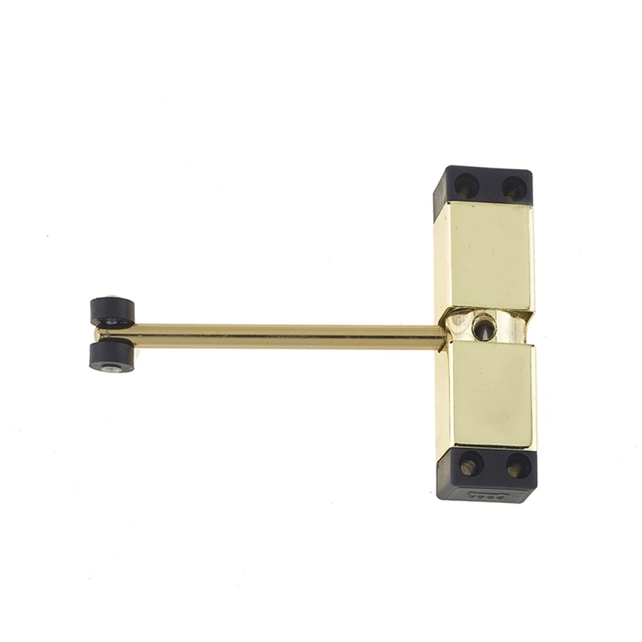 SURFACE MOUNTED DOOR CLOSER BRASS (MAX 50KG)