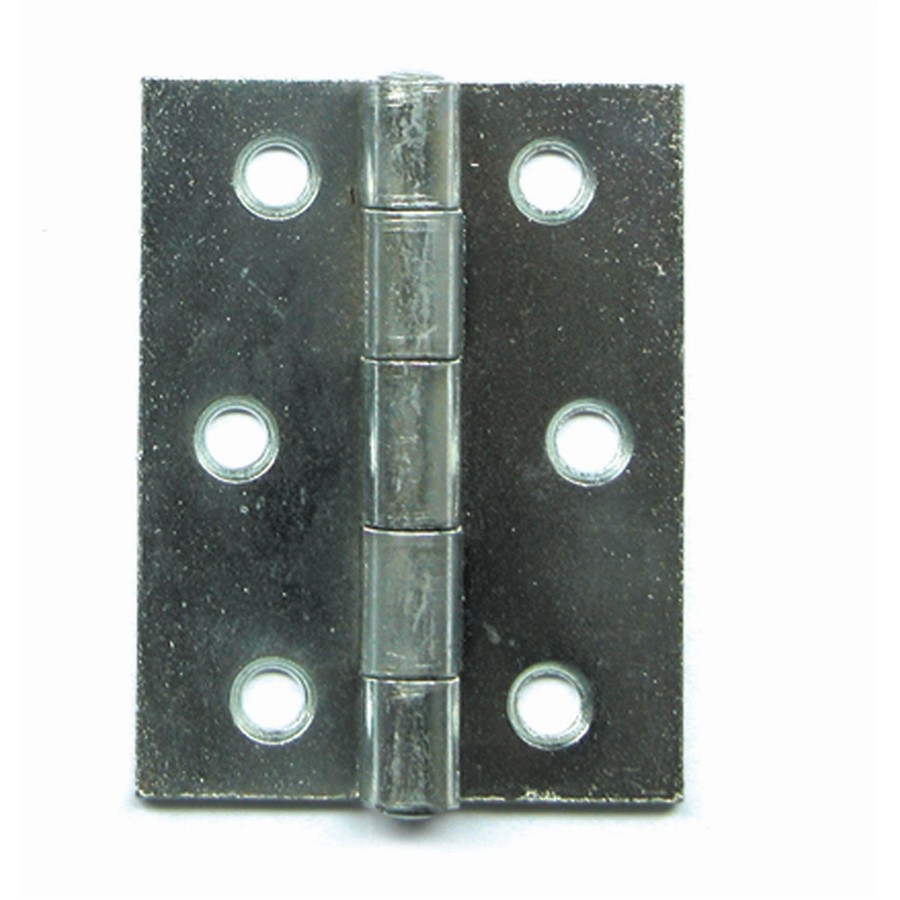 BUTT HINGES STRONG 75MM BRIGHT STEEL 0451-76-08