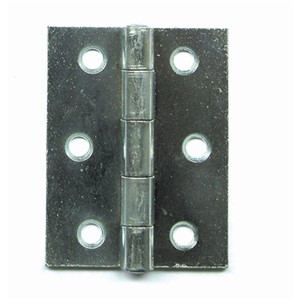 BUTT HINGES STRONG 100MM BRIGHT STEEL 0451-102-08