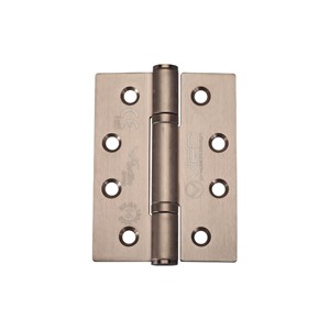  VIER 102X76X3MM CONC/D BEARING HINGE CE GRADE 14 PVD BRONZE